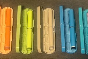 Reusable Research Pen
